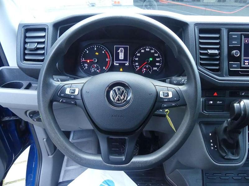 Usata VW Crafter 177 CV (130 kW) 2021 Blu Furgone