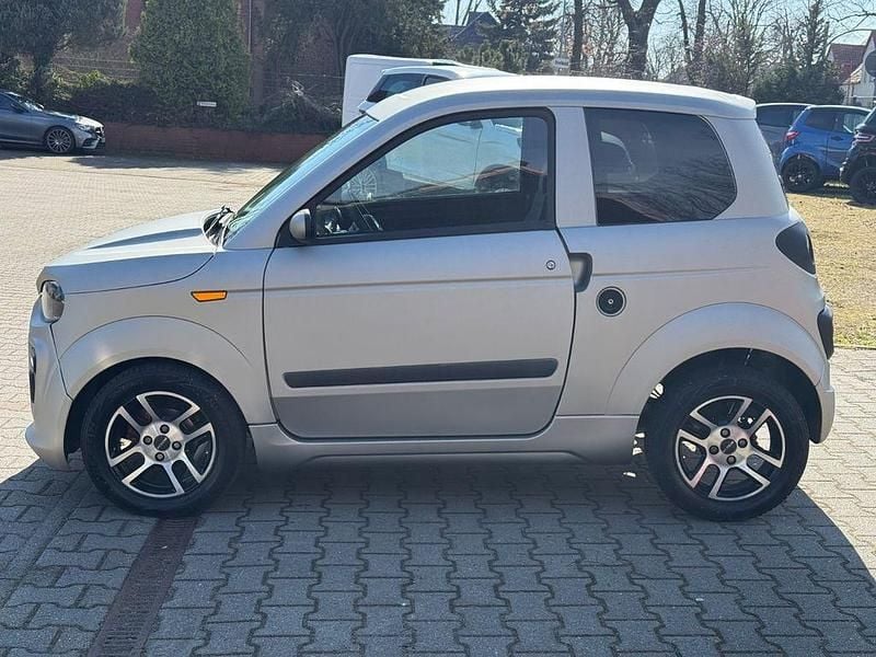Gebraucht Microcar M.Go 2020 Silber Kleinwagen