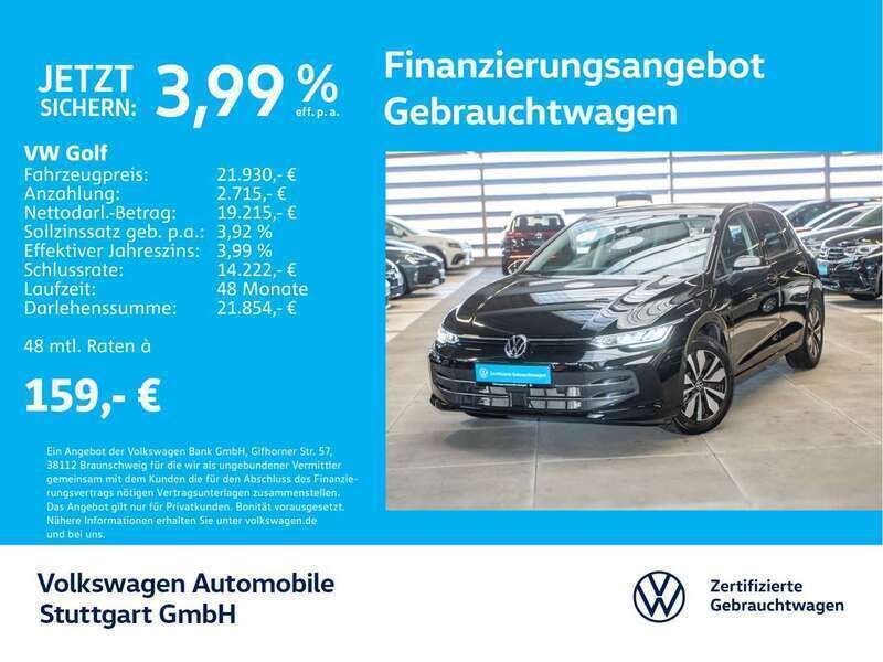 Andere farbe Gebraucht 2024 VW Golf VIII Goal Kleinwagen | 25.730 € (Guter Preis) - Bild 1/3