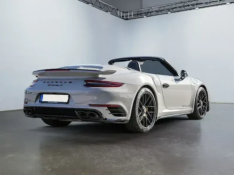 Gebraucht Porsche 911 Turbo S 581 PS (427 kW) 2018 Andere Cabrio