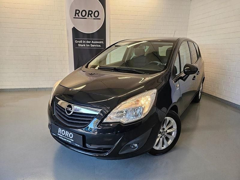 Schwarz Gebraucht 2013 Opel Meriva Active Van / Kleinbus | 5.650 € (Fairer Preis) - Bild 1/4