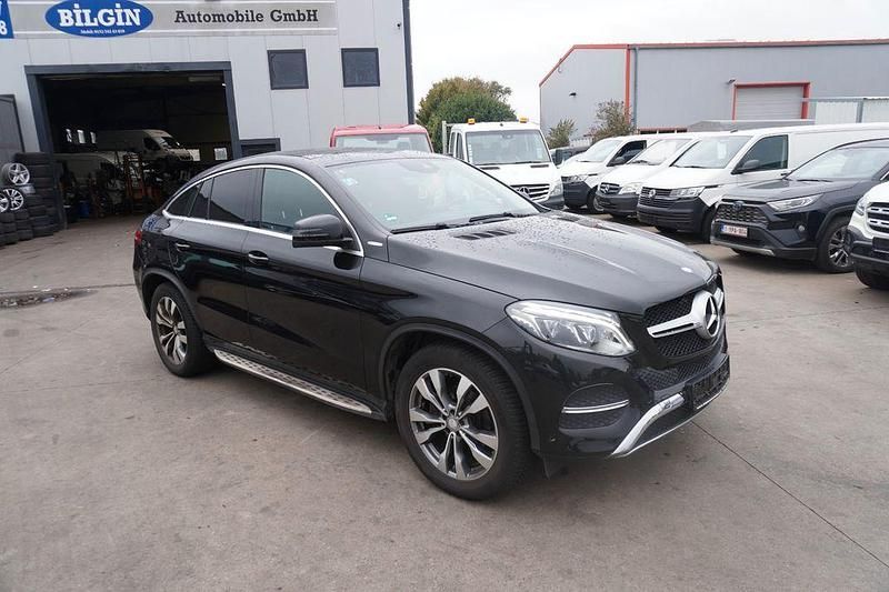 Gebraucht Mercedes GLE350 AMG 258 PS (189 kW) 2015 Schwarz Coupé