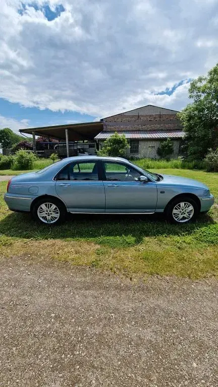 Gebraucht Rover 75 177 PS (130 kW) 1999 Blau Limousine
