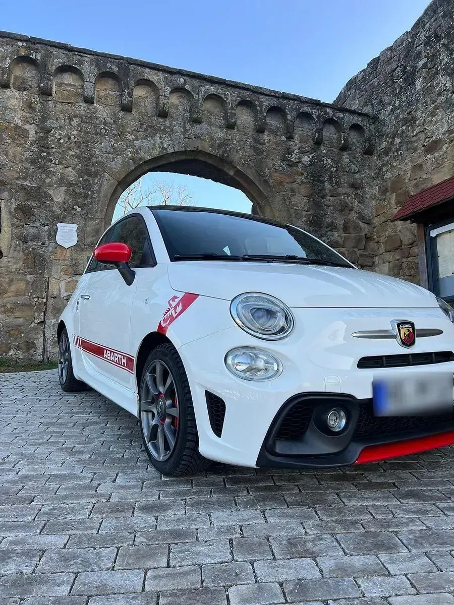 Gebraucht Abarth 595C 145 PS (106 kW) 2020 Weiß Cabrio