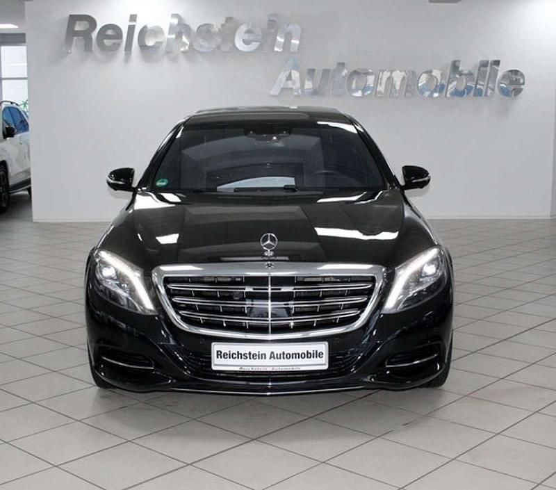 Gebraucht Mercedes S500L 455 PS (334 kW) 2014 Obsidianschwarz (metallic) Limousine