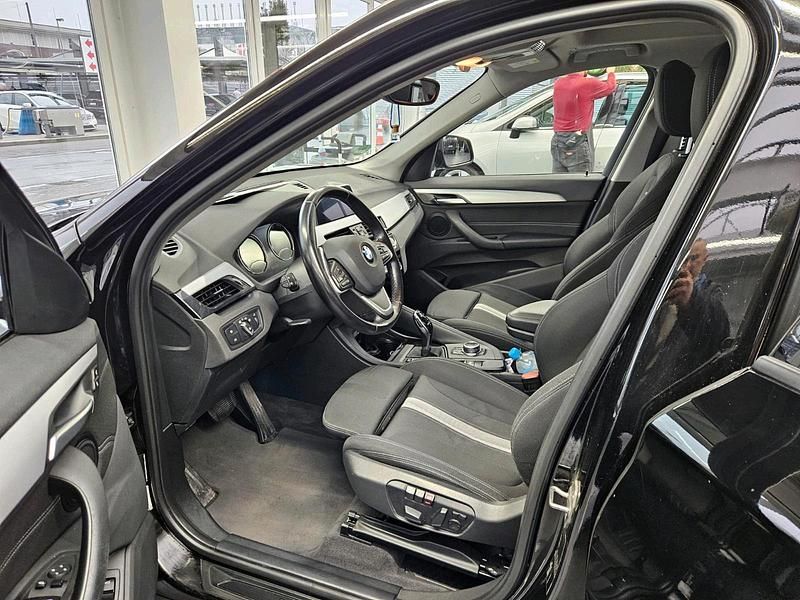 Gebraucht BMW X1 150 PS (110 kW) 2018 Schwarz SUV