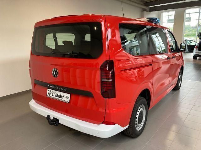 Neu VW T7 150 PS (110 kW) 2025 Rot Van