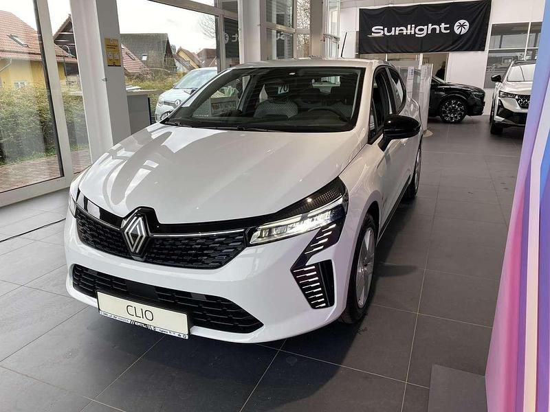 Neu Renault Clio V Evolution 91 PS (66 kW) 2025 Arktisweiß Kleinwagen