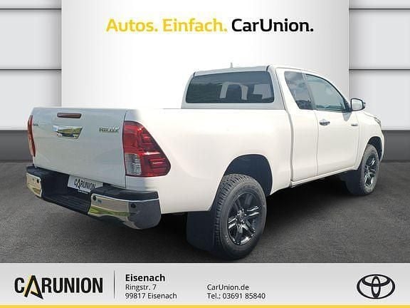 Gebraucht Toyota HiLux Connect Style 150 PS (110 kW) 2025 Schneeweiß Abholung
