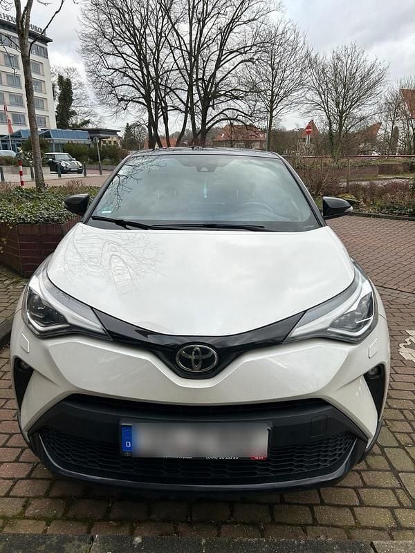 Gebraucht Toyota C-HR 116 PS (85 kW) 2020 Weiß SUV