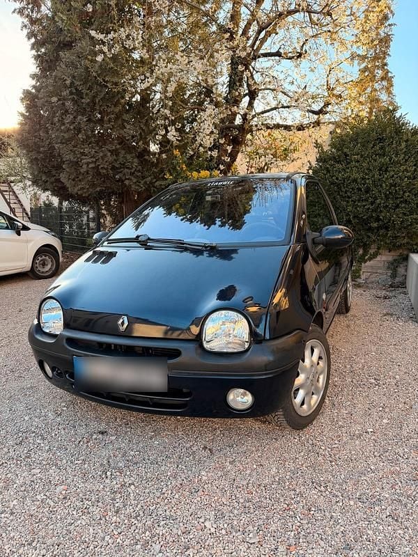 Gebraucht Renault Twingo Initiale 75 PS (55 kW) 2002 Blau Kleinwagen