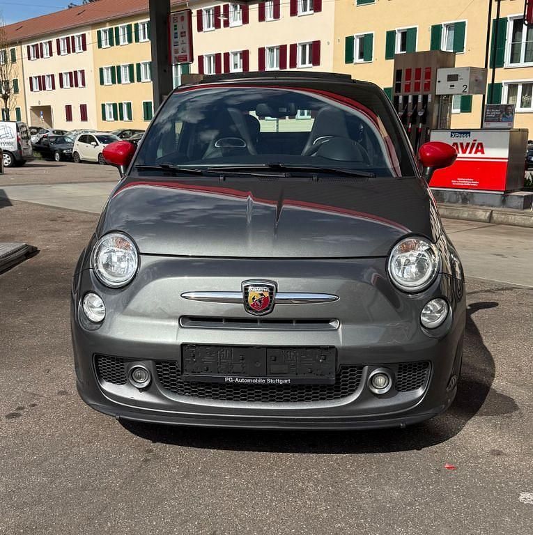 Gebraucht Abarth 595C Turismo 160 PS (117 kW) 2016 Grau Cabrio
