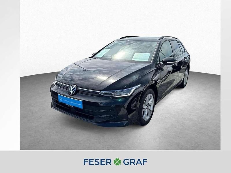 Grenadillschwarz metallic Gebraucht 2024 VW Golf VIII Life Kombi | 25.450 € (Guter Preis) - Bild 1/4