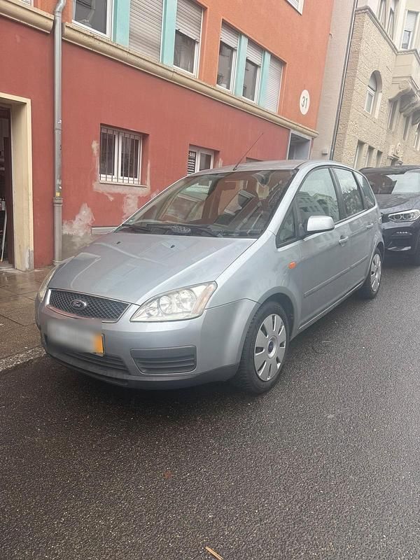 Gebraucht Ford C-MAX 120 PS (88 kW) 2003 Silber Van / Kleinbus