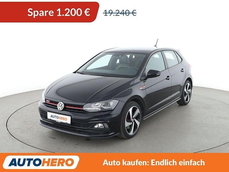 Schwarz Gebraucht 2018 VW Polo GTI Limousine | 18.040 € (Fairer Preis) - Bild 1/3