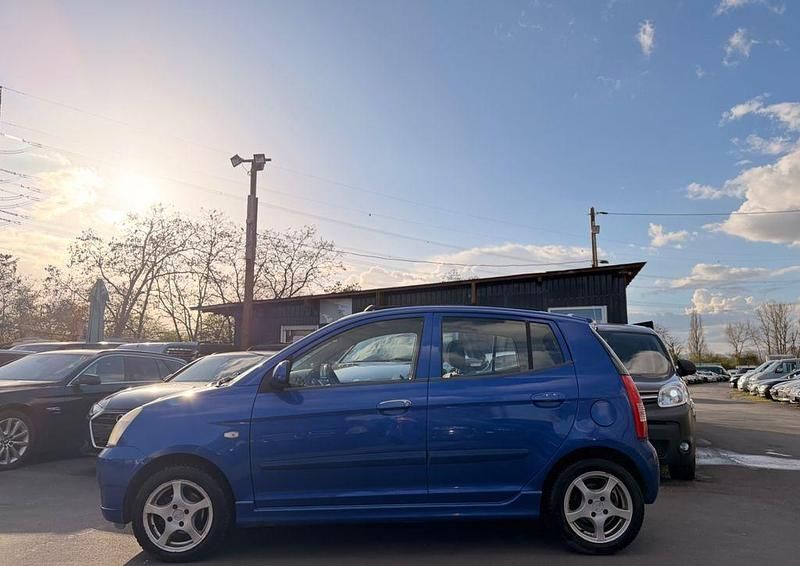 Gebraucht Kia Picanto EX 65 PS (47 kW) 2004 Blau Kleinwagen