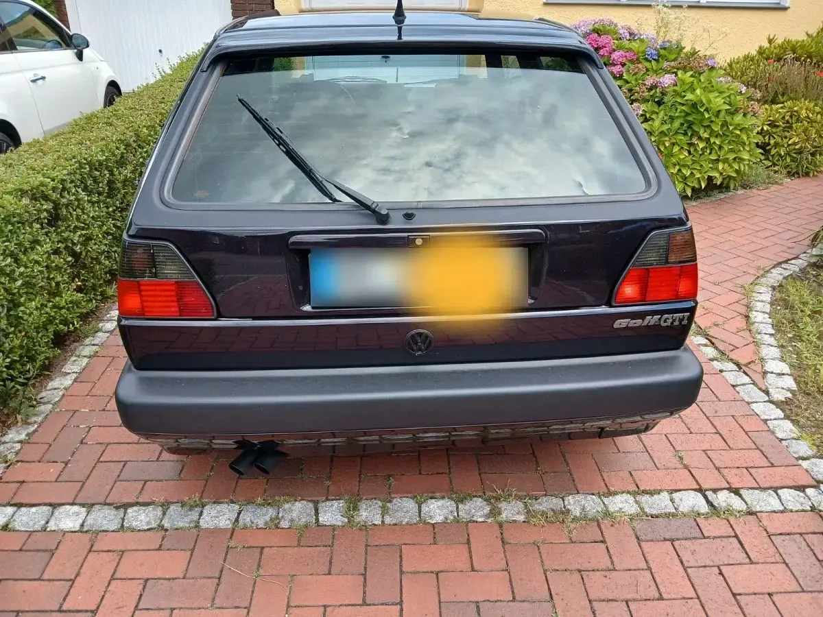 Gebraucht VW Golf III Edition 107 PS (78 kW) 1991 Violet Kleinwagen