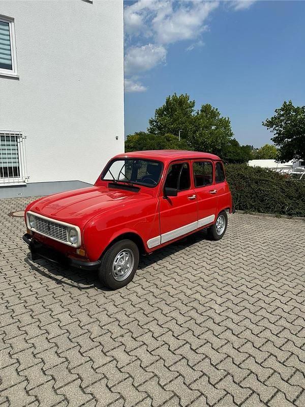 Second-hand Renault R4 35 CP (25 kW) 1987 Roșu Hatchback