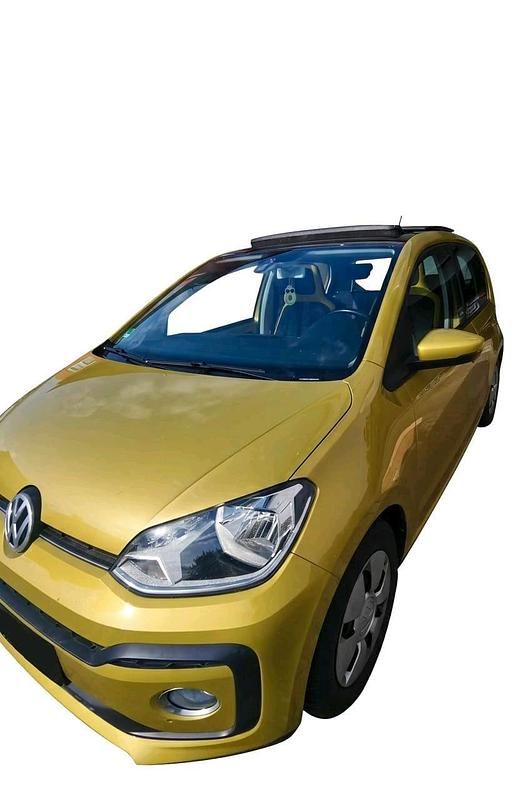 Gebraucht VW up! high up! 90 PS (66 kW) 2019 Gold Kleinwagen