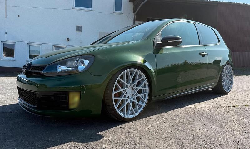 Gebraucht VW Golf VI GTI 260 PS (191 kW) 2010 Grün Kleinwagen