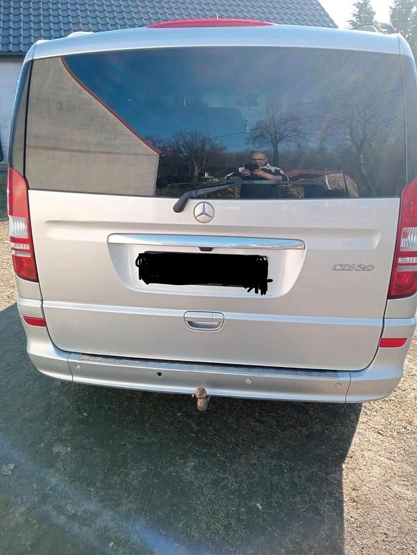 Gebraucht Mercedes Viano 224 PS (164 kW) 2012 Silber Van / Kleinbus