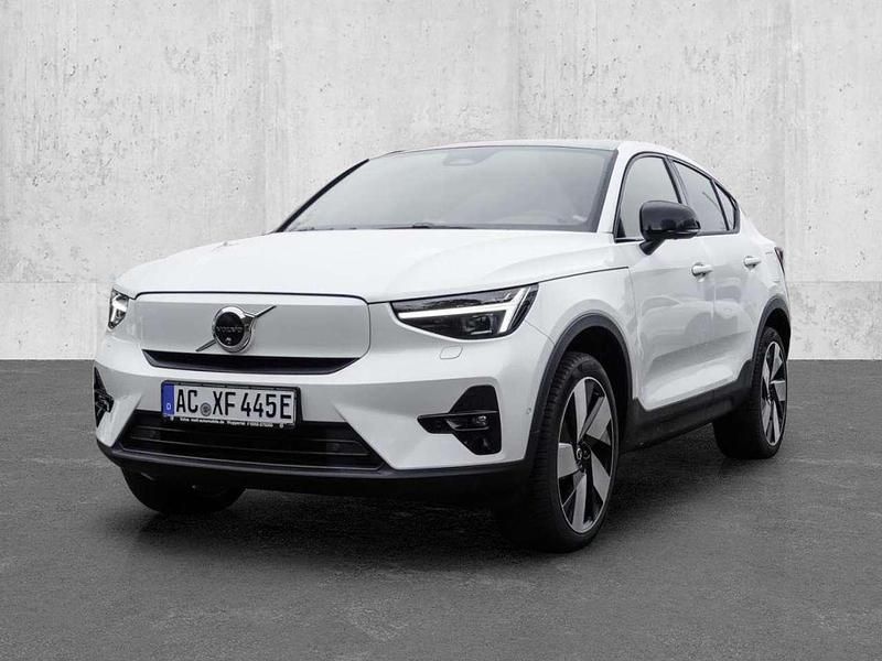 Crystal white Gebraucht 2024 Volvo C40 Ultimate SUV | 49.900 € - Bild 1/4