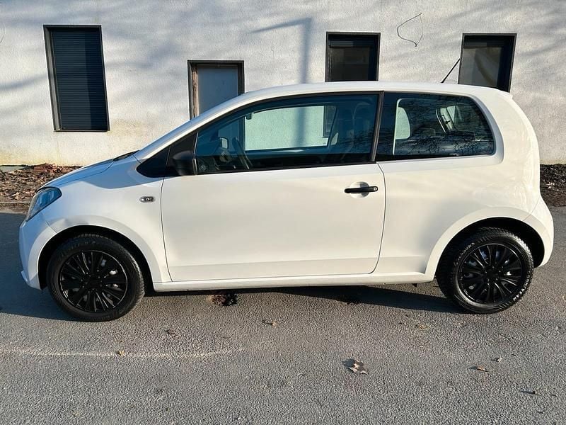 Gebraucht Seat Mii Reference 60 PS (44 kW) 2016 Weiß Kleinwagen