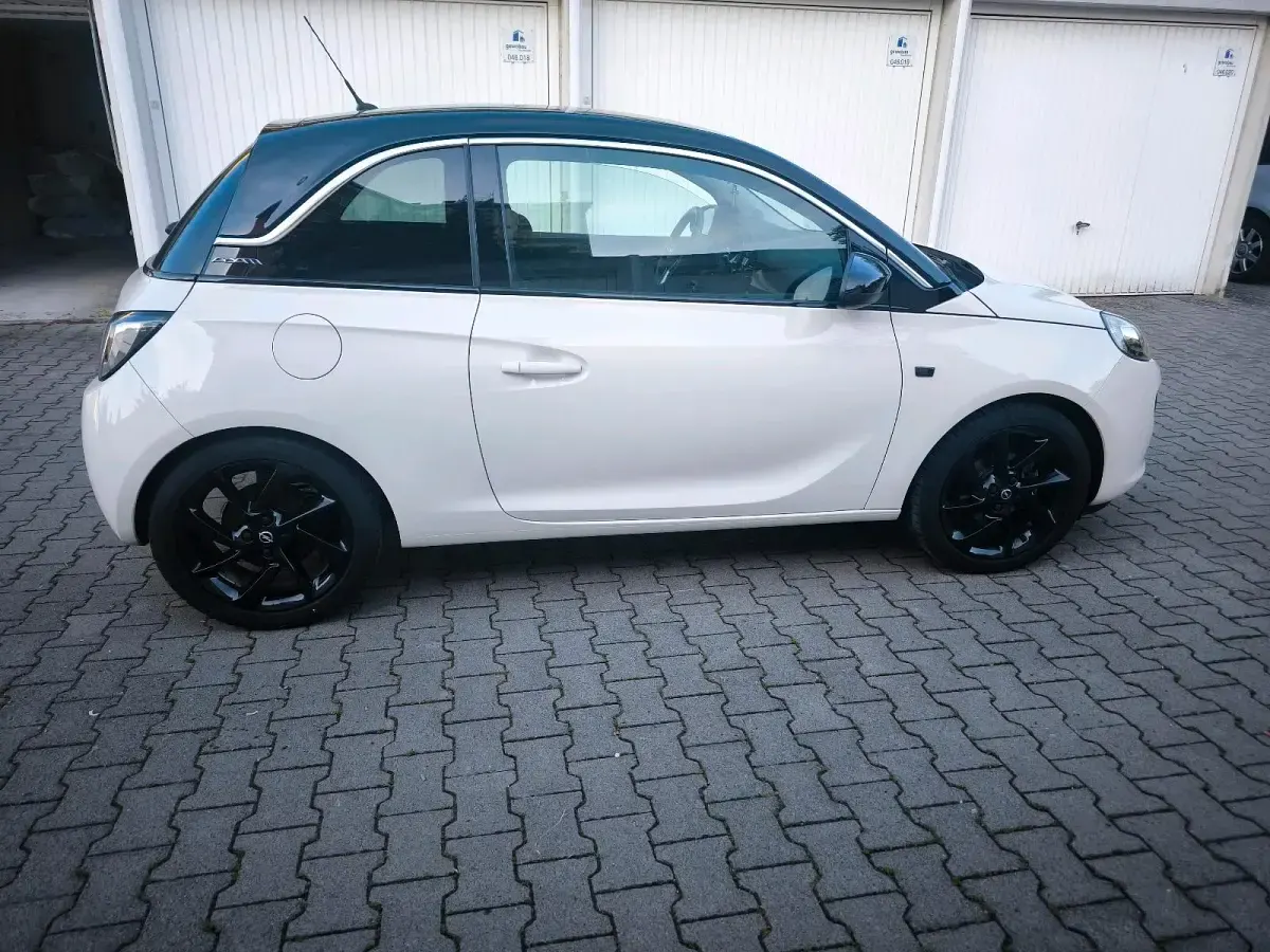 Gebraucht Opel Adam Jam 101 PS (74 kW) 2017 Weiß Kleinwagen
