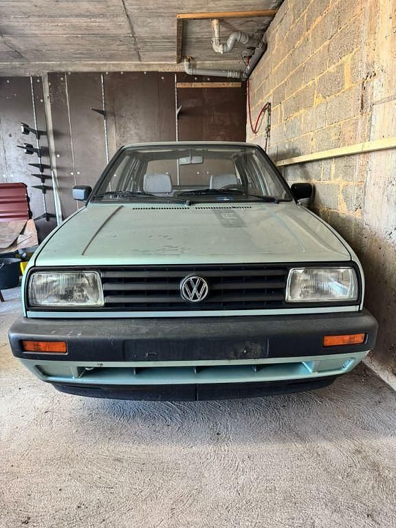 Blau Gebraucht 1991 VW Jetta Limousine | 2.440 € - Bild 1/4