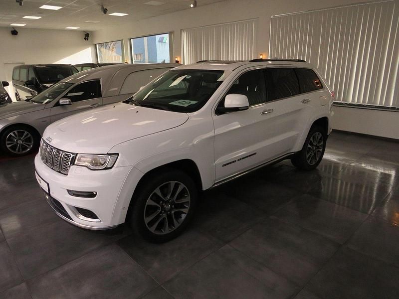 Weiß Gebraucht 2017 Jeep Grand Cherokee Summit SUV | 19.950 € (Superpreis) - Bild 1/4