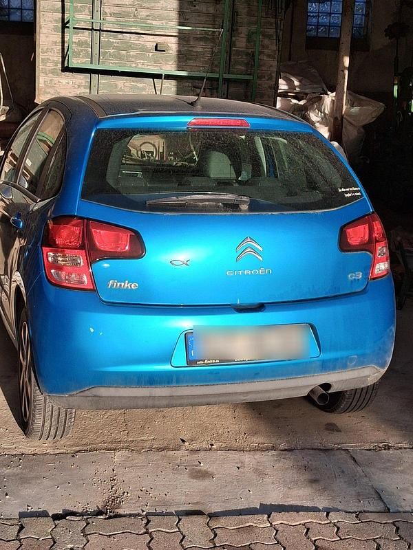 Blau Gebraucht 2012 Citroën C3 Kleinwagen | 4.000 € (Fairer Preis) - Bild 1/4