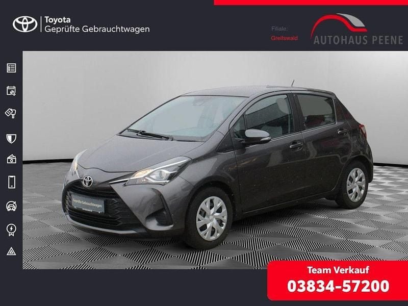 Gebraucht Toyota Yaris Comfort 72 PS (52 kW) 2020 Grau Limousine