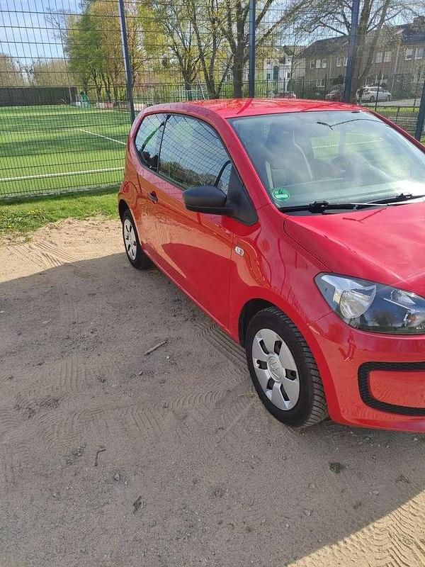 Gebraucht VW up! 60 PS (44 kW) 2013 Rot Kleinwagen