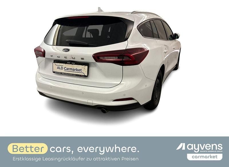 Gebraucht Ford Focus Titanium X 120 PS (88 kW) 2023 Weiß Kombi