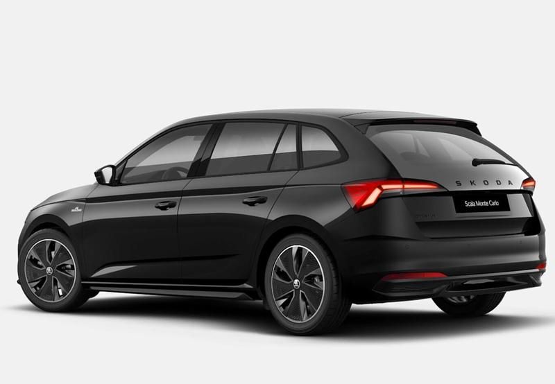 Neu Skoda Scala 150 PS (110 kW) 2026 Schwarz metallic Kleinwagen