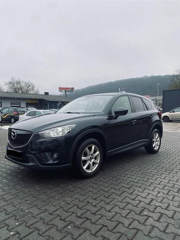 Gebraucht Mazda CX-5 150 PS (110 kW) 2013 Schwarz SUV