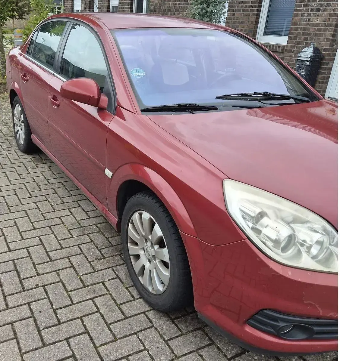 Gebraucht Opel Vectra 155 PS (114 kW) 2006 Rot Limousine