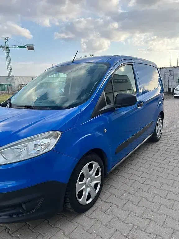 Gebraucht Ford Transit 75 PS (55 kW) 2016 Blau Van