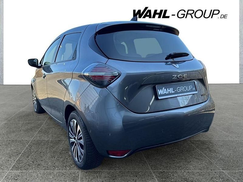 Gebraucht Renault Zoe Iconic 50 kW (69 PS) 2022 Grau Kleinwagen