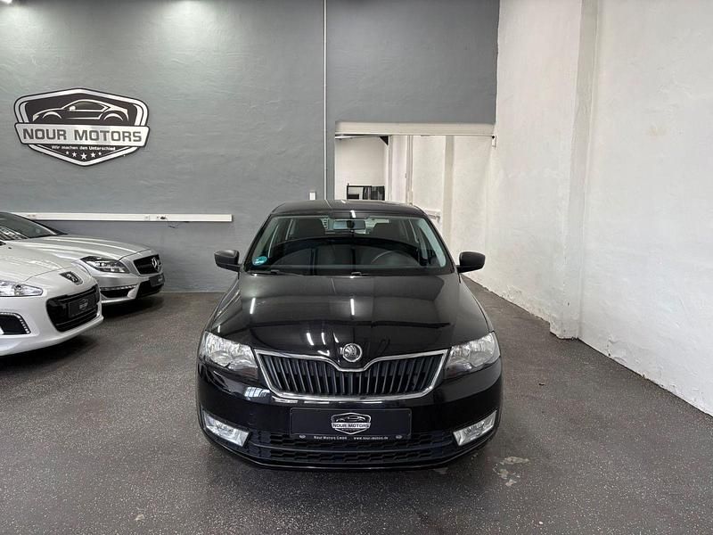 Gebraucht Skoda Rapid Cool Edition 86 PS (63 kW) 2015 Schwarz Limousine