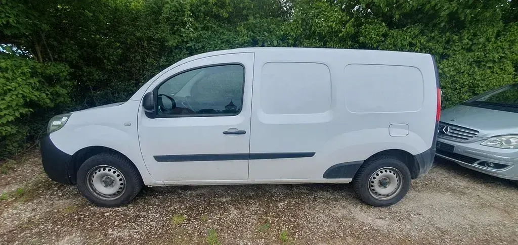Gebraucht Renault Kangoo 90 PS (66 kW) 2019 Weiß Van / Kleinbus