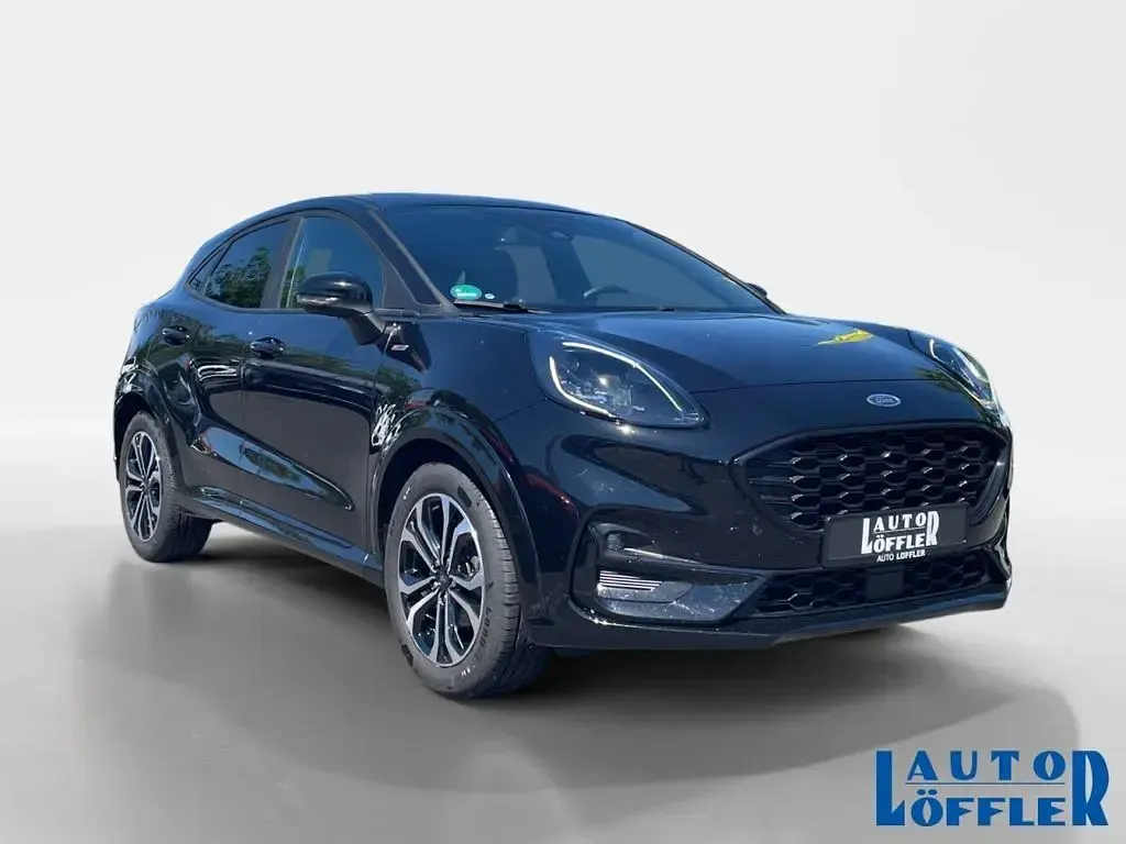 Gebraucht Ford Puma ST-Line 125 PS (91 kW) 2022 Schwarz SUV