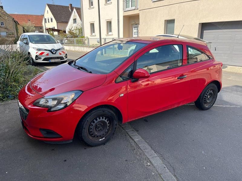 Rot Gebraucht 2017 Opel Corsa Kleinwagen | 6.200 € (Guter Preis) - Bild 1/4