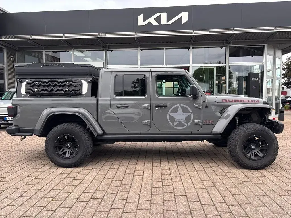 Gebraucht Jeep Gladiator Rubicon 284 PS (208 kW) 2020 Grau Pickup