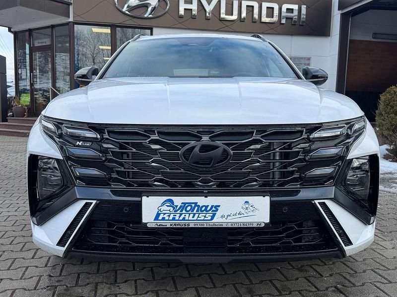 Neu Hyundai Tucson N Line 179 PS (131 kW) 2026 Atlas white SUV