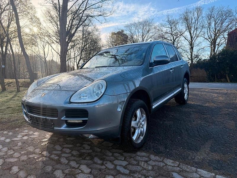 Gebraucht Porsche Cayenne S 340 PS (250 kW) 2004 Silber SUV