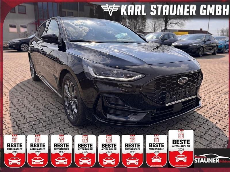 Gebraucht Ford Focus ST-Line 116 PS (85 kW) 2025 Schwarz Limousine