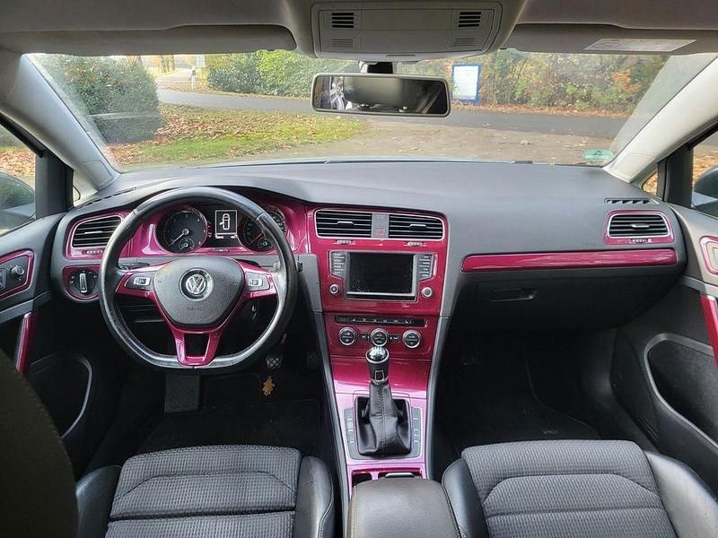 Gebraucht VW Golf VII Comfortline 184 PS (135 kW) 2016 Silber Kombi