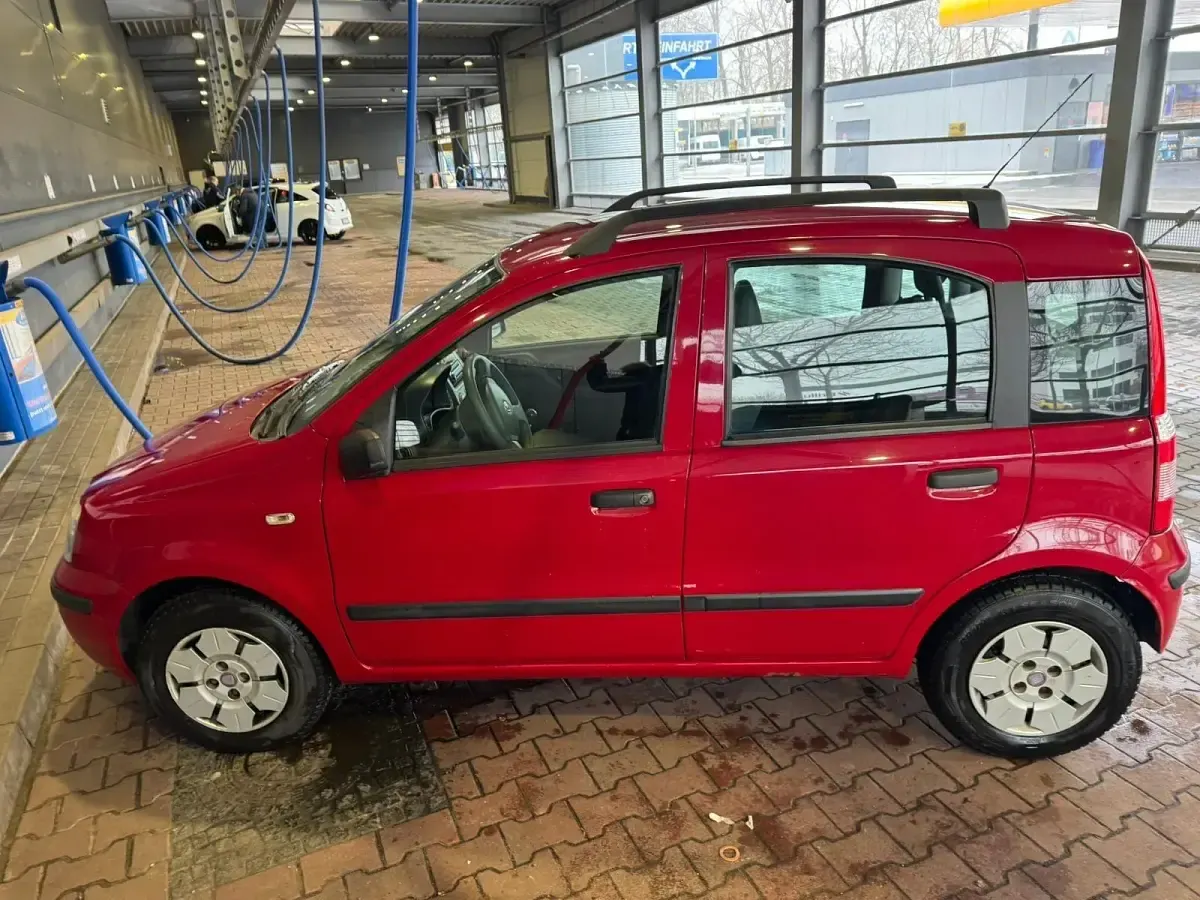 Occasion Fiat Panda 55 ch (40 kW) 2009 Rouge Citadine
