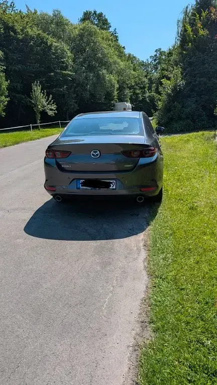 Gebraucht Mazda 3 Selection 186 PS (136 kW) 2020 Grau Limousine